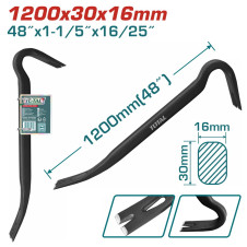 TOTAL ΕΠΑΓΓ. ΠΡΟΚΟΒΓΑΛΤΗΣ - ΣΚΥΛΑ 1200mm (THT431482) TOTAL