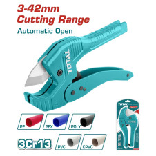 TOTAL ΚΟΦΤΗΣ ΠΛΑΣΤΙΚΩΝ ΣΩΛΗΝΩΝ Β.Τ 225mm (THT53422) TOTAL