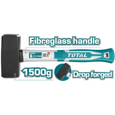 TOTAL ΒΑΡΙΟΠΟΥΛΑ ΠΛΑΣΤΙΚΗ ΛΑΒΗ 1.500gr (THT7215006) TOTAL