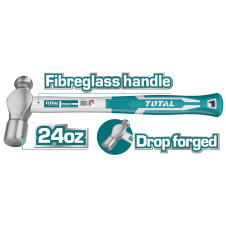 TOTAL ΣΦΥΡΙ ΜΠΑΛΑΣ ΠΛΑΣΤΙΚΗ ΛΑΒΗ 660gr (THT74246) TOTAL
