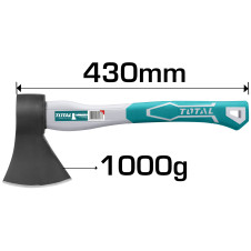 TOTAL ΤΣΕΚΟΥΡΙ ΠΛΑΣΤΙΚΗ ΛΑΒΗ 1.000gr (THT7810006) TOTAL