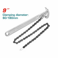 TOTAL ΚΛΕΙΔΙ ΦΙΛΤΡΩΝ ME ΑΛΥΣΙΔΑ 9" (THTCPW0916) TOTAL