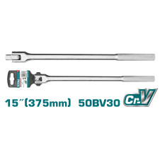TOTAL ΕΠΑΓΓ. ΜΑΝΕΛΑ ΣΠΑΣΤΗ 1/2" -  15'' / 375mm (THTFX12151) TOTAL