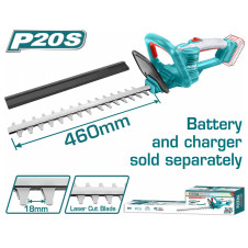 TOTAL ΕΠΑΓΓ. ΨΑΛΙΔΙ ΜΠΟΡΝΤΟΥΡΑΣ ΜΠΑΤ. Li-ion 20V / 460mm ΧΩΡΙΣ ΜΠΑΤΑΡΙΑ & ΦΟΡΤΙΣΤΗ (THTLI20018) TOTAL