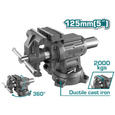 TOTAL ΜΟΡΣΑ ΠΟΛΛΑΠΛΩΝ ΧΡΗΣΕΩΝ 5" / 125mm (THTMF6156) TOTAL