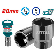 TOTAL ΚΑΡΥΔΑΚΙ ΕΞΑΓΩΝΟ 1/2" 28mm  (THTST12281) TOTAL