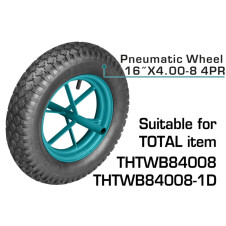TOTAL ΡΟΔΑ ΑΝΤΑΛΛΑΚΤΙΚΗ 4.00-8 / 16" ΓΙΑ THTWB84008 (THTWB84008-P) TOTAL