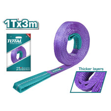 TOTAL ΣΑΜΠΑΝΙ ΙΜΑΝΤΑΣ ΑΝΥΨΩΣΗΣ 1Τ / 3m / 30mm (THTWS0103) TOTAL