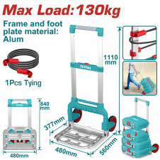 TOTAL ΕΠΑΓΓ. ΚΑΡΟΤΣΙ ΠΤΥΣΣΟΜΕΝΟ ΑΛΟΥΜ. ΓΙΑ ΜΕΤΑΦΟΡΑ ΕΡΓΑΛΕΙΟΘΗΚΩΝ (THWB61201) TOTAL