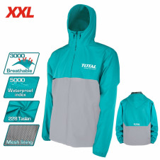 TOTAL ΤΖΑΚΕΤ ΑΝΤΙΑΝΕΜΙΚΟ - ΑΔΙΑΒΡΟΧΟ XXL (TJCTC2282.XXL) TOTAL
