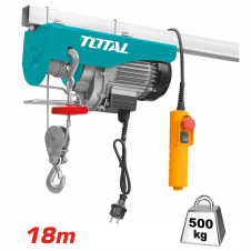 TOTAL ΗΛΕΚΤΡΙΚΟ ΠΑΛΑΓΚΟ 900W 250/500Kg 18m (TLH1952) TOTAL