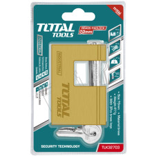 TOTAL ΛΟΥΚΕΤΟ ΤΑΚΟΣ ΟΡΕΙΧΑΛΚΙΝΟ Β.Τ 70mm (TLK32703) TOTAL