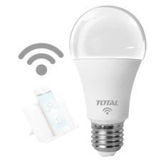 TOTAL ΕΞΥΠΝΟΣ ΛΑΜΠΤΗΡΑΣ LED ΜΕ ΡΥΘΜΙΣΗ ΕΝΤΑΣΗΣ 9W (TLPAC096) TOTAL