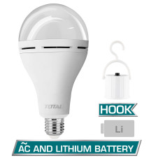 TOTAL ΛΑΜΠΑ ΕΚΤΑΚΤΗΣ ΑΝΑΓΚΗΣ 12W (TLPAC121E) TOTAL