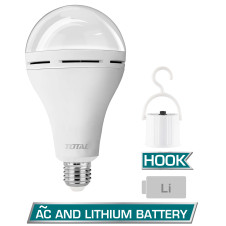 TOTAL ΛΑΜΠΑ ΕΚΤΑΚΤΗΣ ΑΝΑΓΚΗΣ 15W (TLPAC151E) TOTAL