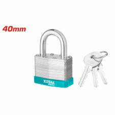 TOTAL ΛΟΥΚΕΤΟ ΧΑΛΥΒΔΙΝΟ ΠΛΑΣΤΙΚΟΠΟΙΗΜΕΝΟ 40mm (TLPK36401) TOTAL