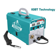 BF TOTAL ΗΛΕΚΤΡΟΚΟΛΛΗΣΗ INVERTER ΣΥΡΜΑΤΟΣ MAG/MIG/MMA/TIG 160A (TMGT1601) TOTAL