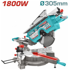 TOTAL ΦΑΛΤΣΟΠΡΙΟΝΟ ΞΥΛΟΥ RADIAL ΜΕ ΠΑΓΚΟ 1.800W / Φ-305mm (TMS43183051) TOTAL