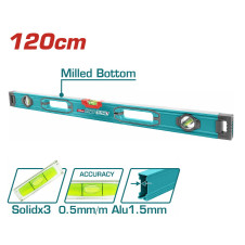 TOTAL ΕΠΑΓΓ. ΑΛΦΑΔΙ ΑΛΟΥΜΙΝΙΟΥ 120cm (TMT212028) TOTAL