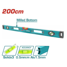 TOTAL ΕΠΑΓΓ. ΑΛΦΑΔΙ ΑΛΟΥΜΙΝΙΟΥ 200cm (TMT220028) TOTAL