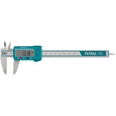 TOTAL ΠΑΧΥΜΕΤΡΟ ΙΝΟΧ ΨΗΦΙΑΚΟ 150mm (TMT321501) TOTAL
