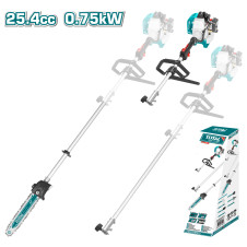 TOTAL ΒΕΝΖΙΝΟΚΙΝΗΤΟ ΚΟΝΤΑΡΟΠΡΙΟΝΟ 25.4cc (TMT52511) TOTAL