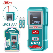 TOTAL ΜΕΤΡΗΤΗΣ ΑΠΟΣΤΑΣΕΩΝ LASER 0.05 - 35m (ΤMT53055) TOTAL
