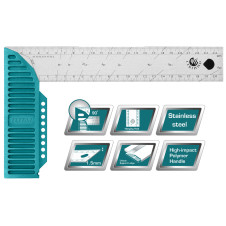 TOTAL ΓΩΝΙΑ ΓΩΝΙΑΣΜΑΤΟΣ 300mm (TMT61126) TOTAL