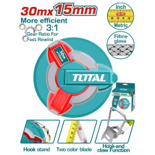 TOTAL ΕΠΑΓΓ. ΜΕΤΡΟΤΑΙΝΙΑ 30m Fibreglass (TMTF18306) TOTAL