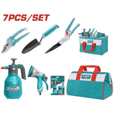 TOTAL ΣΕΤ ΕΡΓΑΛΕΙΩΝ ΚΗΠΟΥ 7ΤΕΜ (TOS23048) TOTAL