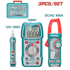 TOTAL ΗΛΕΚΤΡΙΚΟ ΚΙΤ ΔΟΚΙΜΗΣ 3ΤΕΜ ONE PROMOTION (TOS24067) TOTAL