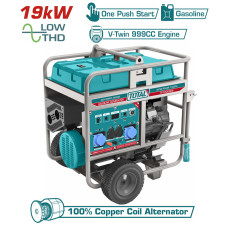 TOTAL ΕΠΑΓΓΕΛΜΑΤΙΚΗ ΗΛΕΚΤΡΟΓΕΝΝΗΤΡΙΑ ΒΕΝΖΙΝΗΣ 19.000W (TP1200006) TOTAL