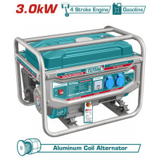 TOTAL ΗΛΕΚΤΡΟΓΕΝΝΗΤΡΙΑ ΒΕΝΖΙΝΗΣ 3.000W (TP130005) TOTAL