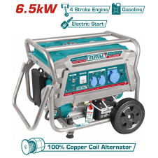 TOTAL ΗΛΕΚΤΡΟΓΕΝΝΗΤΡΙΑ ΒΕΝΖΙΝΗΣ 6.500W (TP165006) TOTAL