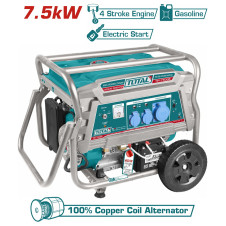 TOTAL ΕΠΑΓΓ. ΗΛΕΚΤΡΟΓΕΝΝΗΤΡΙΑ ΒΕΝΖΙΝΗΣ 7.500W (TP175006) TOTAL