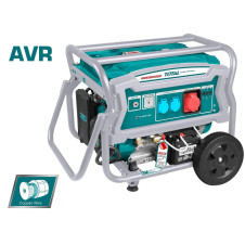 TOTAL ΗΛΕΚΤΡΟΓΕΝΝΗΤΡΙΑ ΒΕΝΖΙΝΗΣ 6.600W ΤΡΙΦΑΣΙΚΗ (TP175006ET) TOTAL