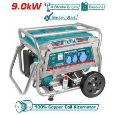 TOTAL ΕΠΑΓΓΕΛΜΑΤΙΚΗ ΗΛΕΚΤΡΟΓΕΝΝΗΤΡΙΑ ΒΕΝΖΙΝΗΣ 9.000W (TP190006) TOTAL