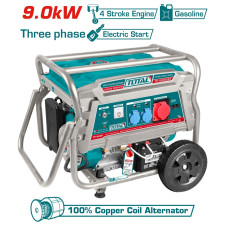 TOTAL ΕΠΑΓΓ. ΗΛΕΚΤΡΟΓΕΝΝΗΤΡΙΑ ΒΕΝΖΙΝΗΣ 9.000W ΤΡΙΦΑΣΙΚΗ (TP190006T) TOTAL