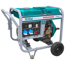 TOTAL ΗΛΕΚΤΡΟΓΕΝΝΗΤΡΙΑ DIESEL ΜΟΝΟΦΑΣΙΚΗ 3.000W (TP430001) TOTAL