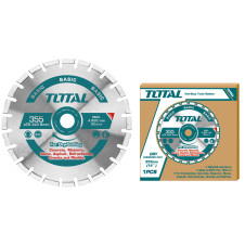 TOTAL ΔΙΑΜΑΝΤΟΔΙΣΚΟΣ Φ-355mm ΓΙΑ TPC9203556 (TPC9203556-SP-90) TOTAL