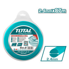 TOTAL ΜΕΣΙΝΕΖΑ ΣΤΡΟΓΓΥΛΗ 2.4mm - 87m (TRL2487) TOTAL