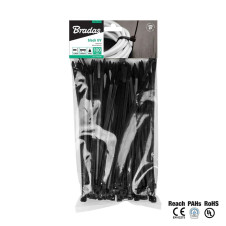 BRADAS ΔΕΣΤΡΑΚΙΑ ΜΑΥΡΑ 450Χ8.8mm (TS11-88450B) BRADAS