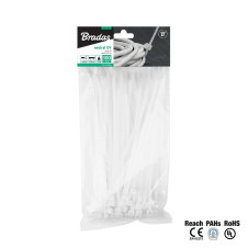 BRADAS ΔΕΣΤΡΑΚΙΑ ΛΕΥΚΑ 610Χ8.8mm (TS11-88610N) BRADAS