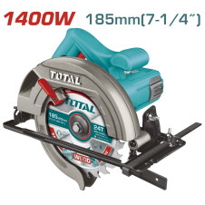 TOTAL ΕΠΑΓΓ. ΔΙΣΚΟΠΡΙΟΝΟ ΞΥΛΟΥ 1.400W - 185mm (TS11418526) TOTAL