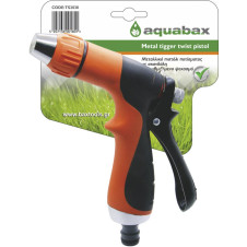 AQUABAX ΜΕΤΑΛΛΟ - ΕΛΑΣΤΙΚΟ ΠΙΣΤΟΛΙ ΠΟΤΙΣΜΑΤΟΣ ΜΕ ΣΚΑΝΔΑΛΗ (TS2038) AQUABAX
