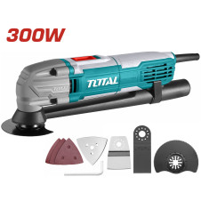 TOTAL ΕΠΑΓΓ. ΠΟΛΥΕΡΓΑΛΕΙΟ ΧΕΙΡΟΣ 300W (TS3006) TOTAL