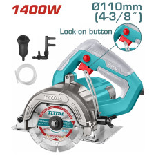 TOTAL ΕΠΑΓΓ. ΚΟΦΤΗΣ ΥΓΡΑΣ ΚΟΠΗΣ 1.400W / Φ-110mm (TS3141106) TOTAL