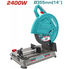 TOTAL ΕΠΑΓΓ. ΔΙΣΚΟΠΡΙΟΝΟ ΚΟΠΗΣ ΜΕΤΑΛΛΩΝ 2.400W / Φ-355mm (TS92435526E) TOTAL