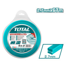 TOTAL ΜΕΣΙΝΕΖΑ ΤΕΤΡΑΓΩΝΗ 2.7mm - 67m (TSL2767) TOTAL