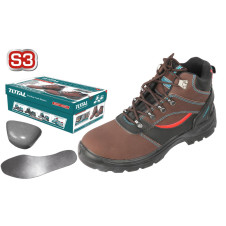 WF TOTAL ΜΠΟΤΑΚΙ ΕΡΓΑΣΙΑΣ ΔΕΡΜΑΤΙΝΟ S3 (TSP227S3) TOTAL